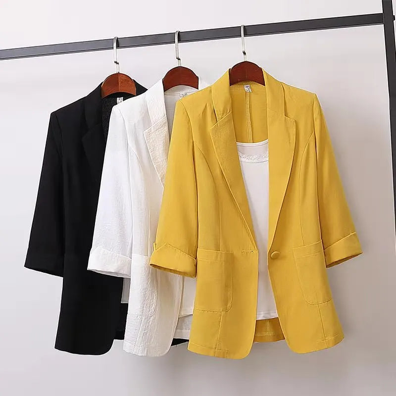 Blazer Casual -  Elegância Urbana