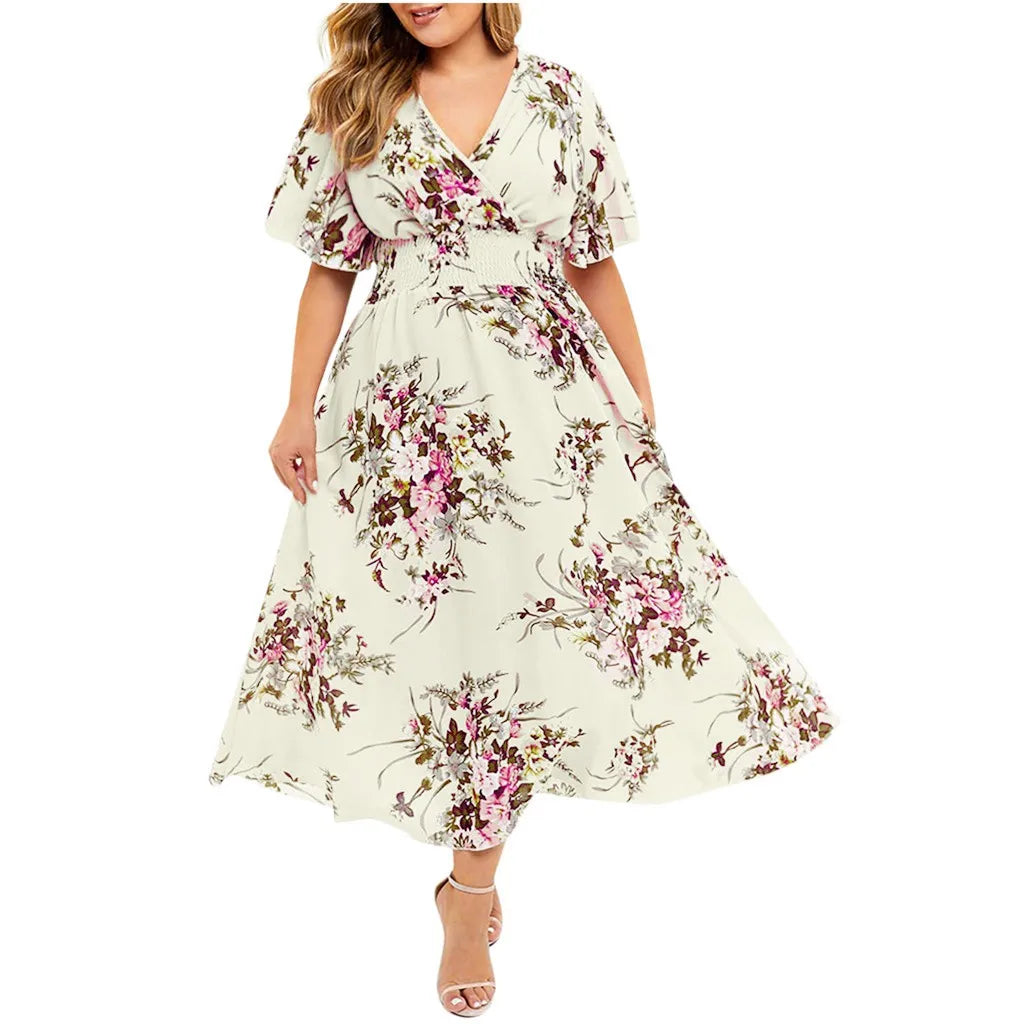 Vestido Boho Floral