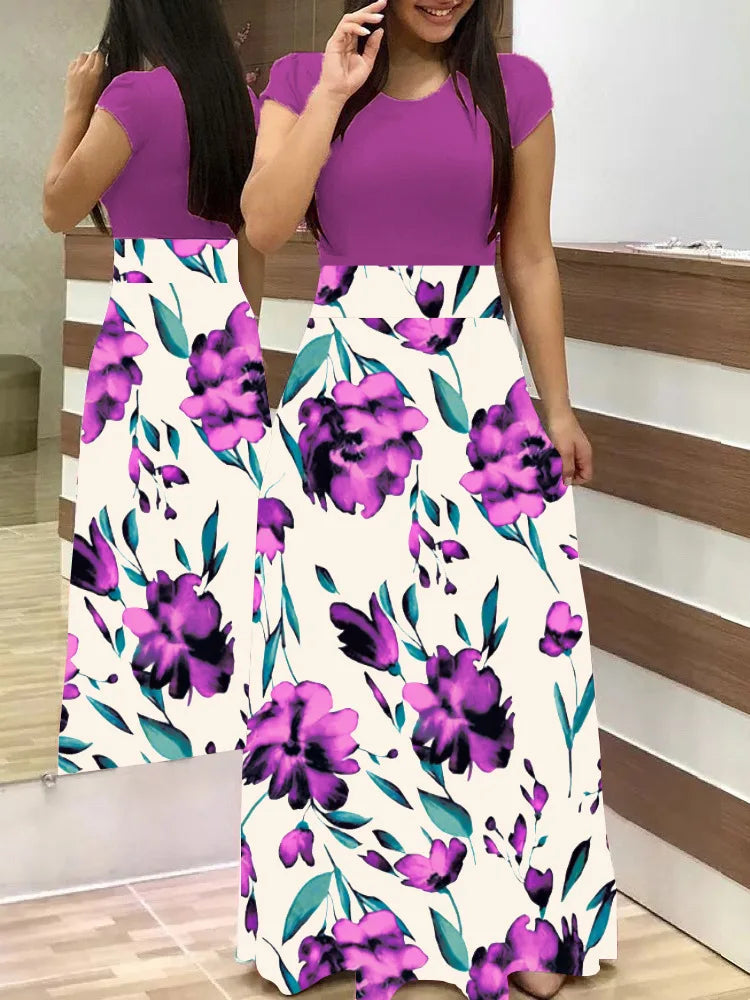 Vestido Floral Europeu