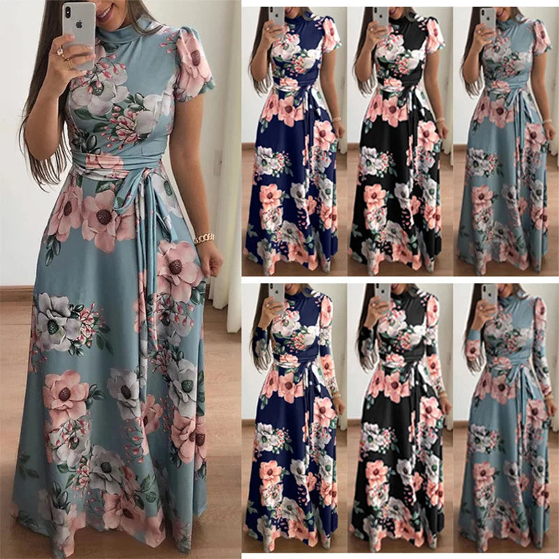 Vestido Floral Elegante