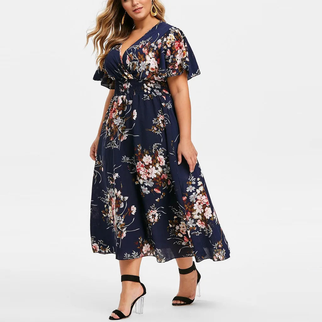 Vestido Boho Floral